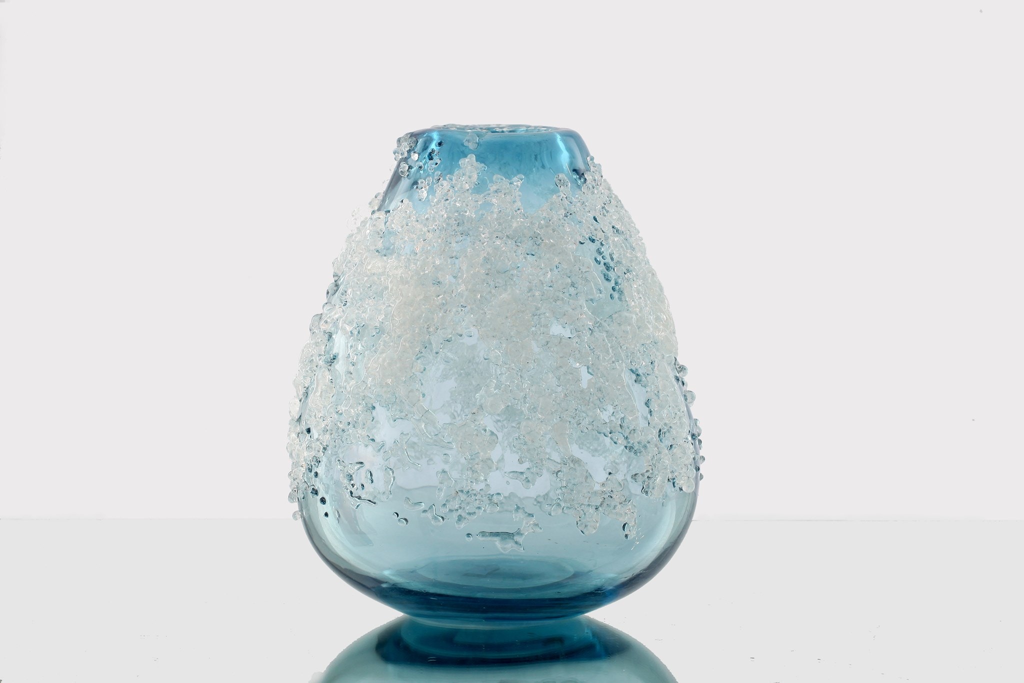  Ice Vase Aqua 10118