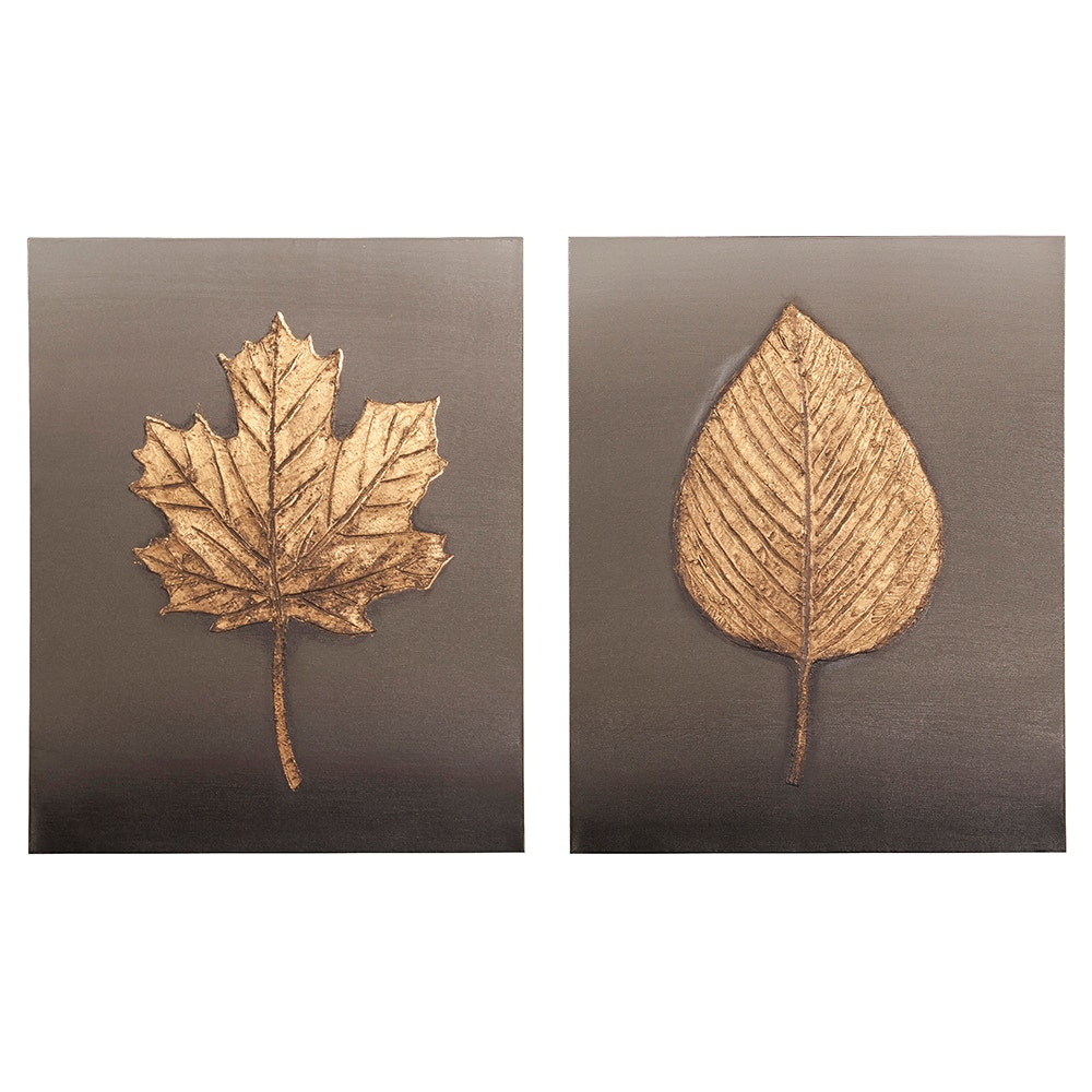  Feuille Wall Art Set 10395