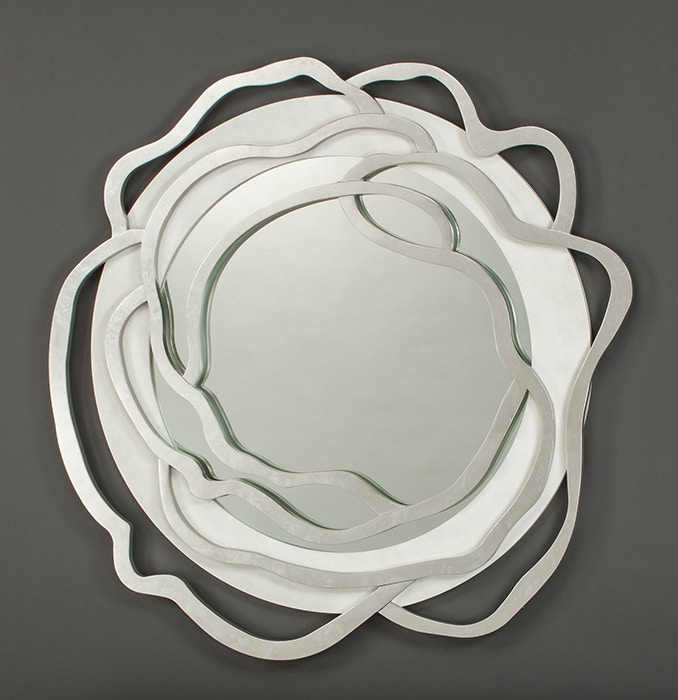  WHITE / SILVER MIRROR 11943