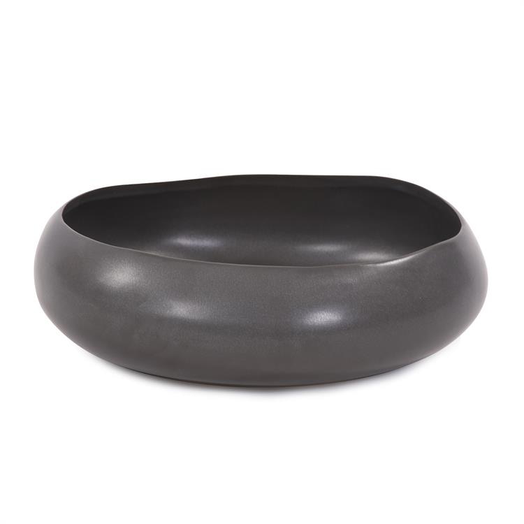GRAPHITE CERAMIC ORGANIC BOWL