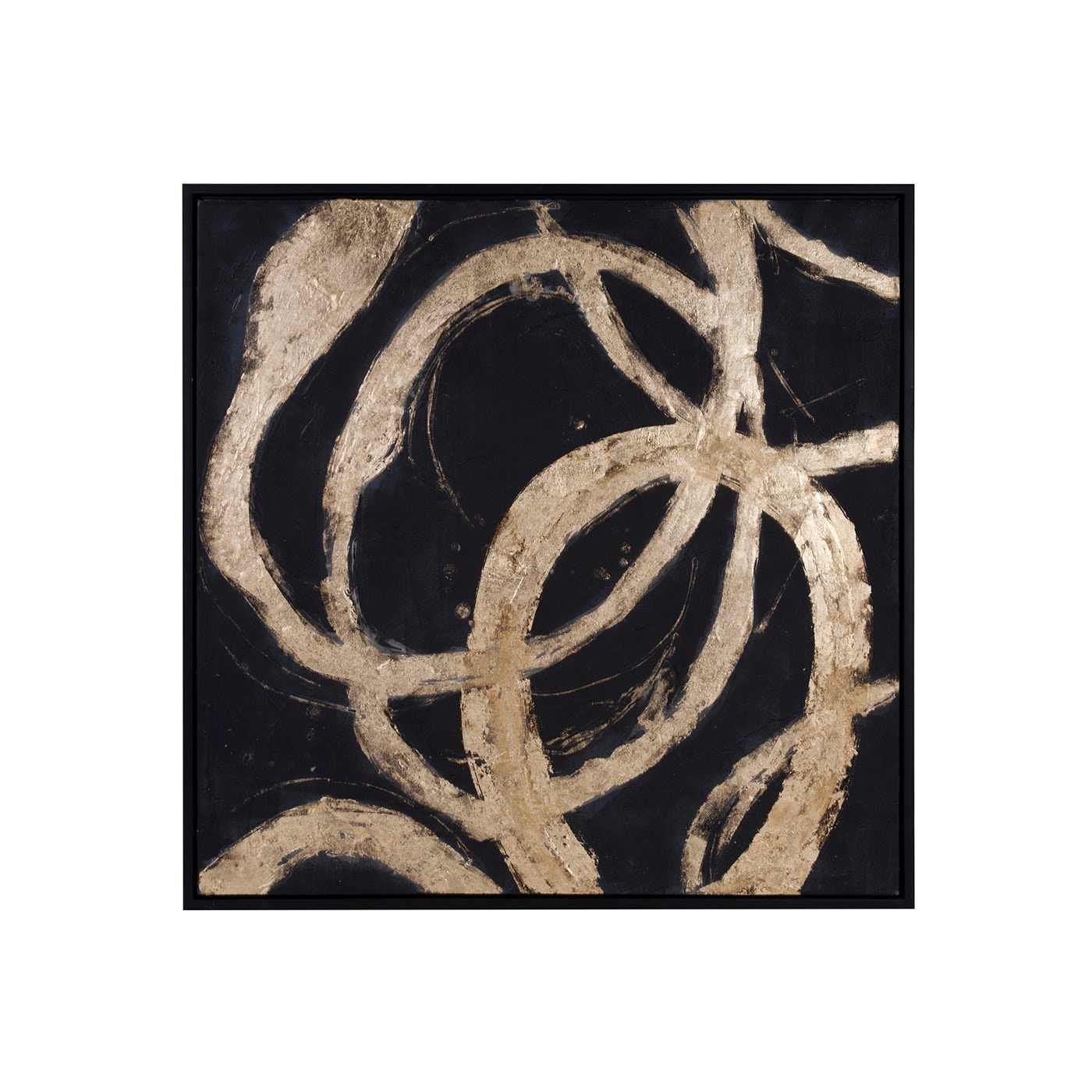  BALLARE CANVAS ART BLACK 11571