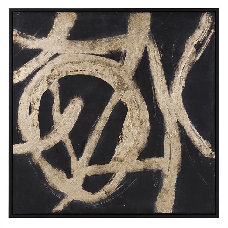  Ballare Canvas Hand Painted Original Art - Black 11216