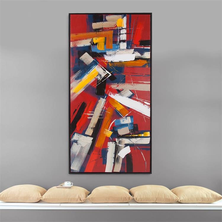  Vitality Hand Painted Original Art 11212