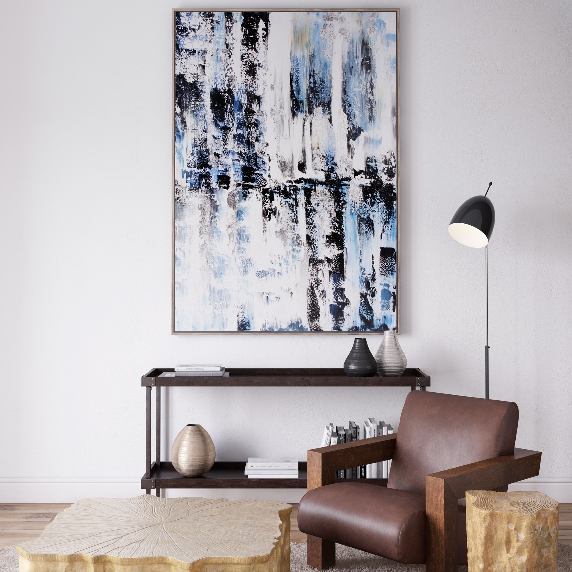 BLACK & WHITE TEST ART