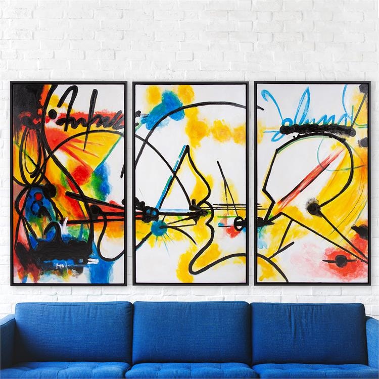  BUILDING ART ONE WALL AT A TIME 28-59; 28-60; 28-61