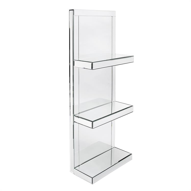  Mirrored Shelf with 3 shelves 11213