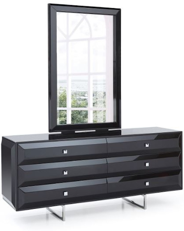 Black Lacquer Dresser Black Lacquer Dresser