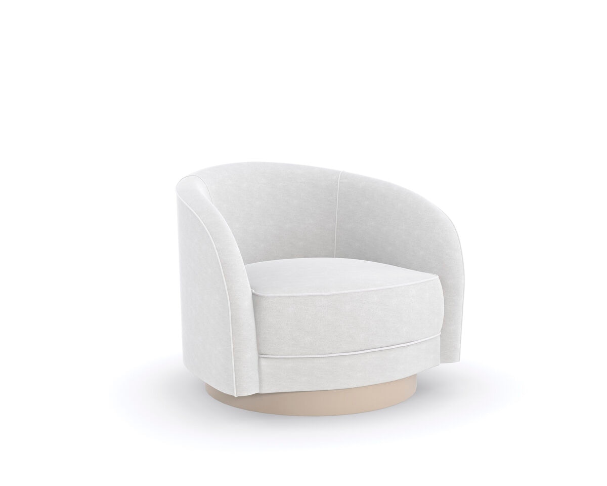  AHEAD OF THE CURVE SWIVEL CHAIR 6-13