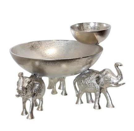  Elephant Chip and Dip Bowl 32-44