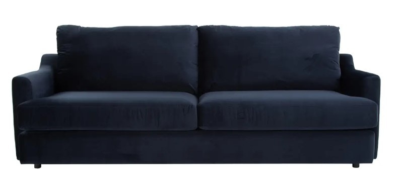  ALVIN SOFA NIGHTFALL BLUE VELVET 1-7