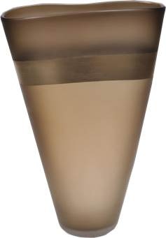  Matte Amber Vase 9798
