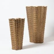 Armor Antique Gold Vases