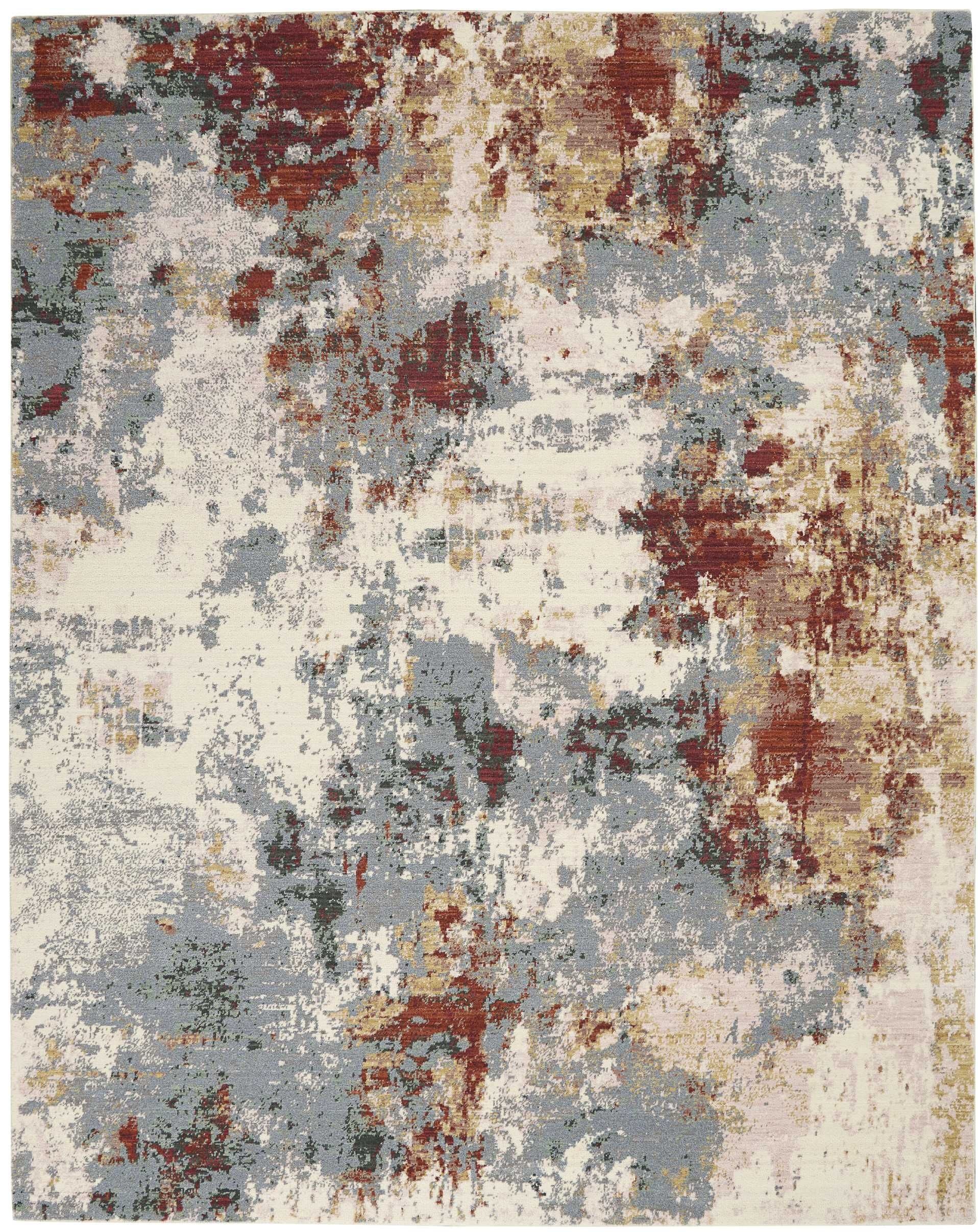  Artworks Slate Rug 10789