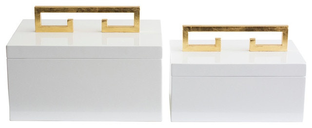  Avondale Boxes White 10056