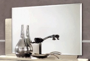  Beige Lacquer Mirror 11679