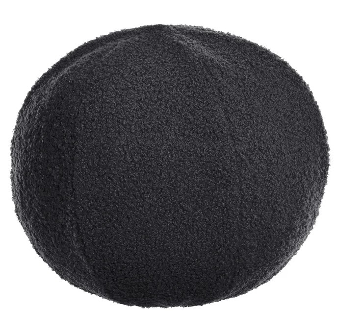  BLACK TEDDY VELVET PILLOW 29-14