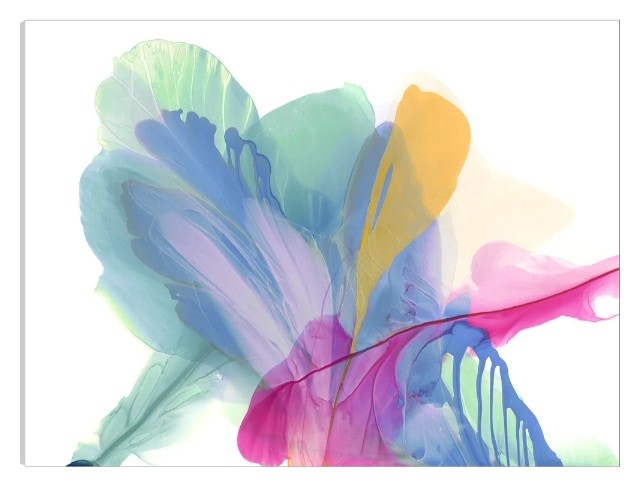  BLOOMING PURPLE CANVAS ART 11851