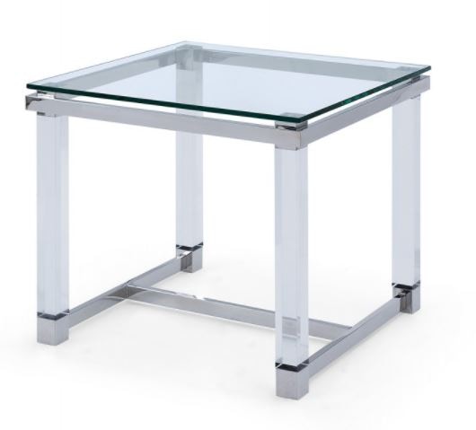  Lucite Side Table 11254