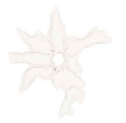  CONTOUR CAST ROOT FLOWER WALL ART 28-102