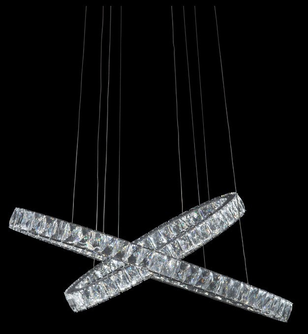  CROSSOVER LED CHANDELIER 11091