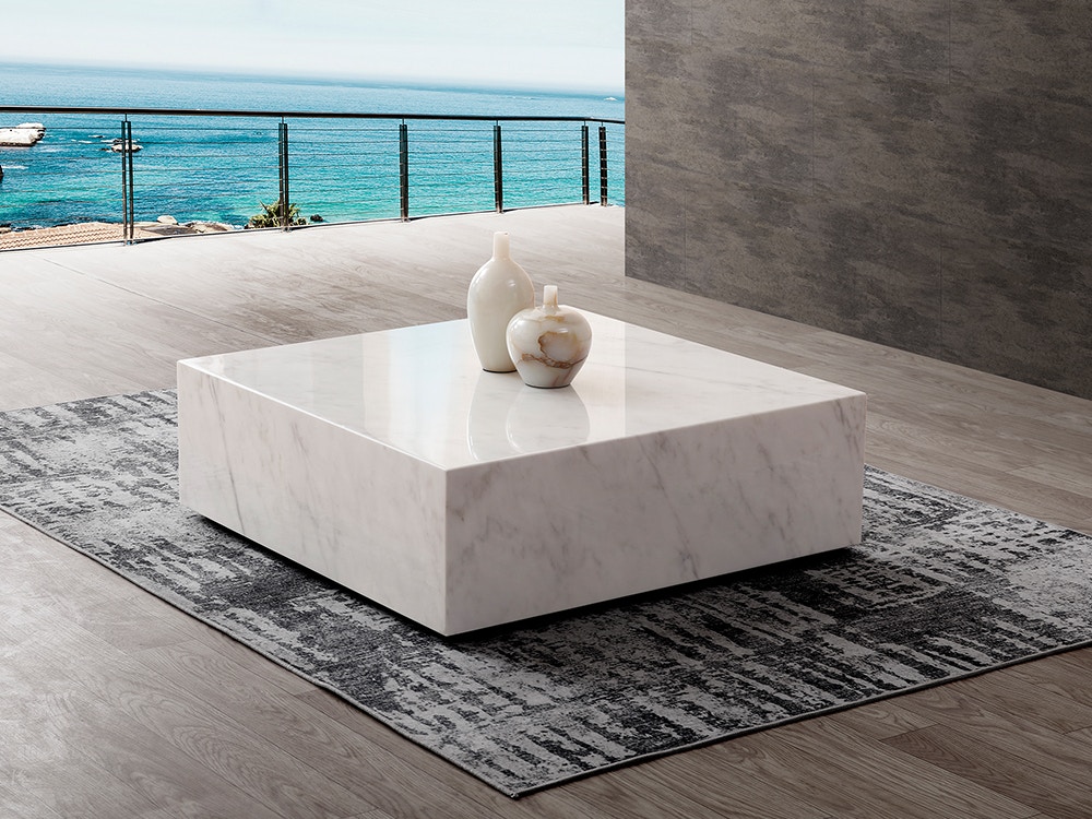 ceramic marble coffee table