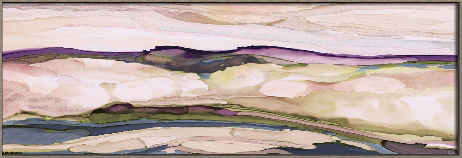  DRAWN TO THE DESERT FRAMED CANVAS ART 28-92