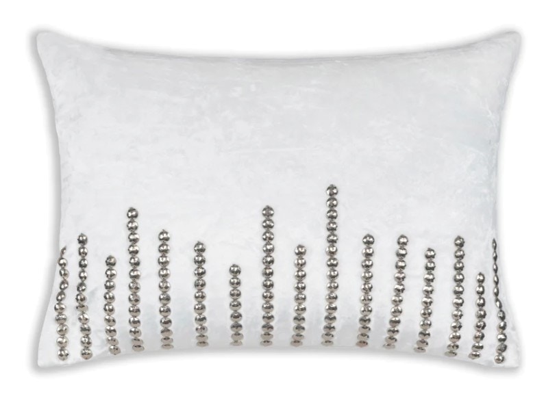  DANIELLA BEADED PILLOW 11826