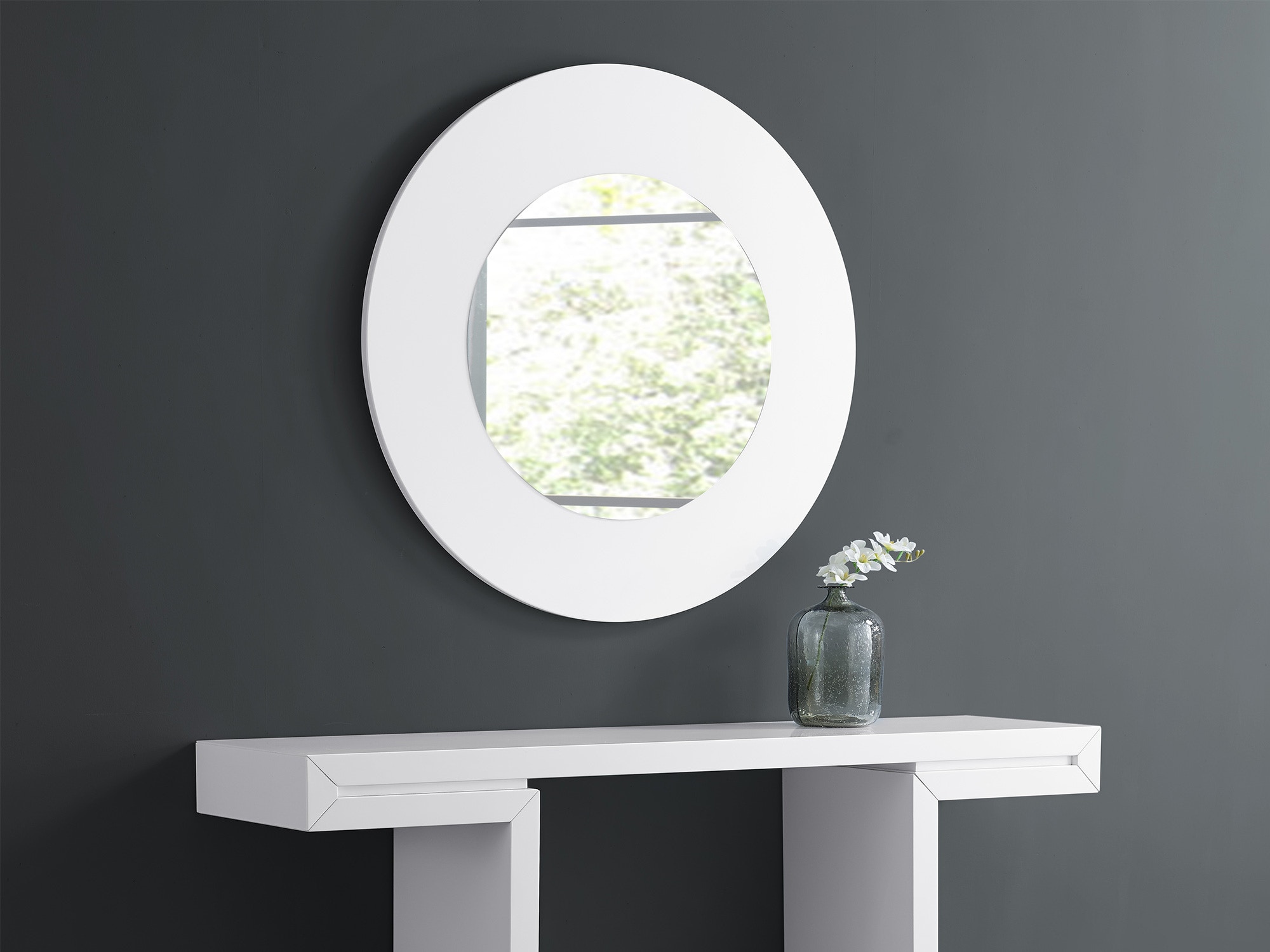  HIGH GLOSS WHITE MIRROR 31-14