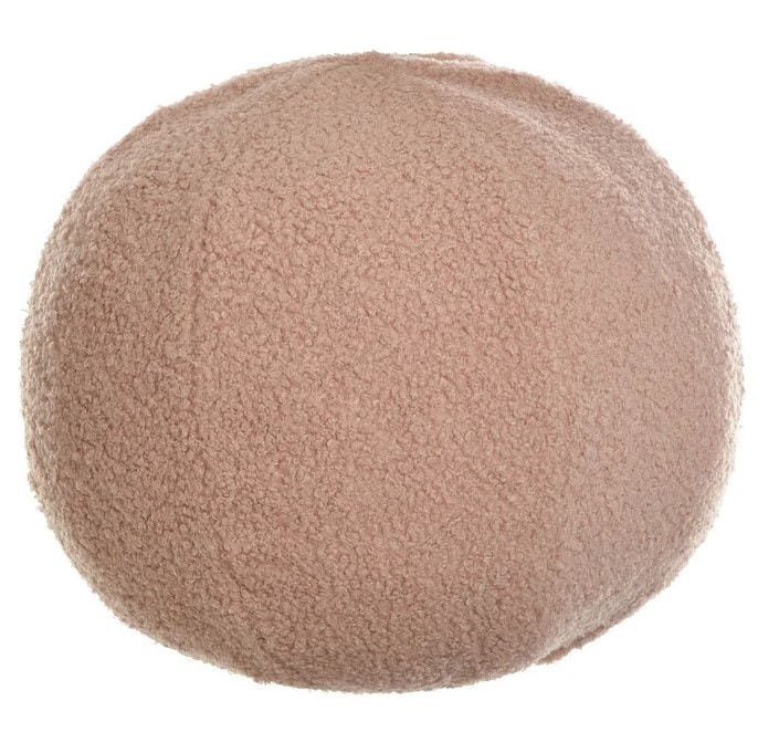  SOFT CORAL PLUSH PILLOW SPHERE 29-16