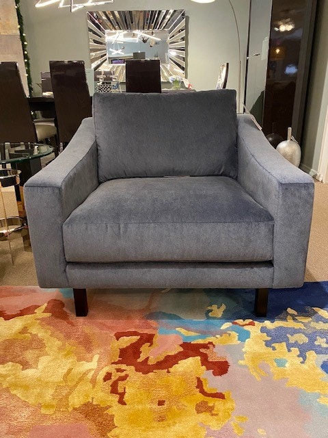 American Leather Doran Chair