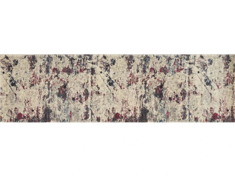Dreamscape Rug Drizzle/Fuchsia