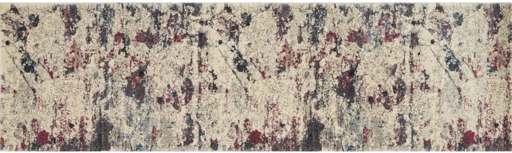 Dreamscape Rug Drizzle/Fuchsia