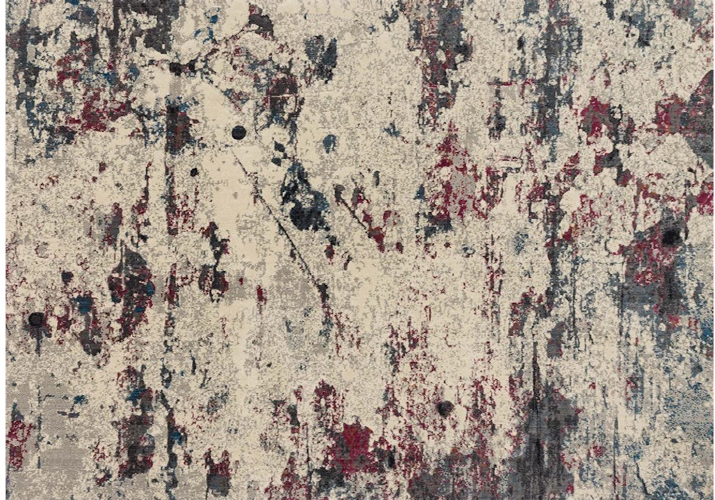 Dreamscape Rug Drizzle/Fuchsia