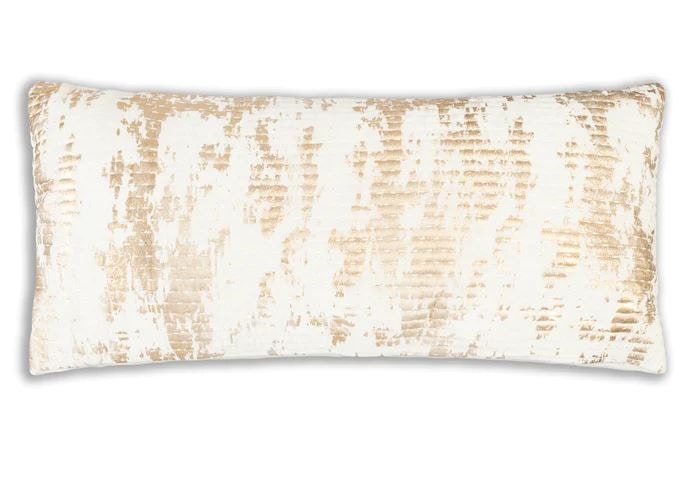  ELLA IVORY GOLD PILLOW 29-8