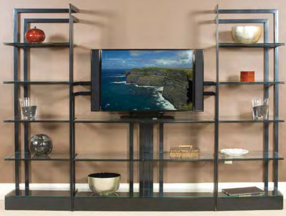  ENCORE 3PC ETAGERE WALL UNIT 152683