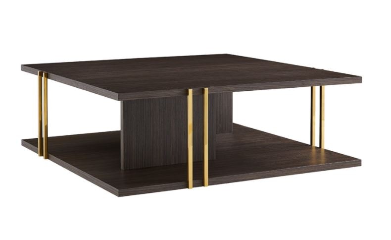  Square Wenge Coffee Table 11252