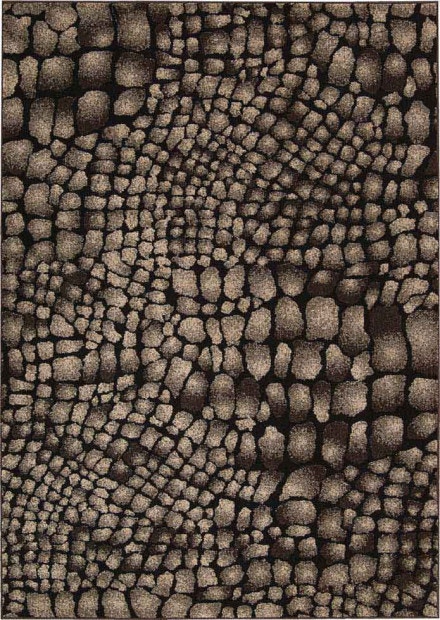  Glistening Nights Rug Black 10215