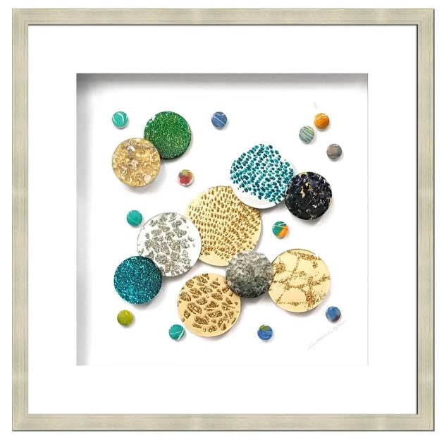  GLITTER, GLASS, & GLAZE I 11858