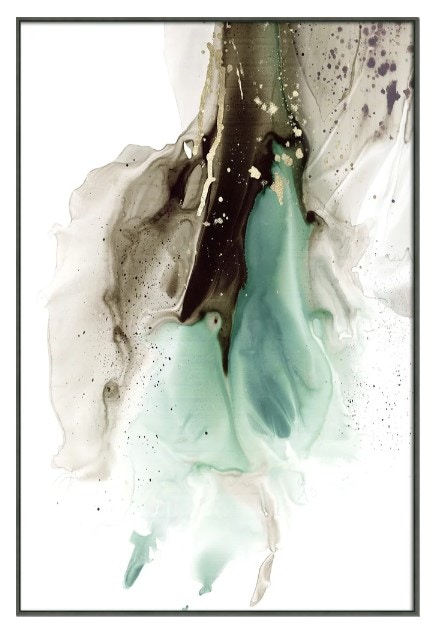  GREEN FLIGHT I FRAMED WALL ART 11856