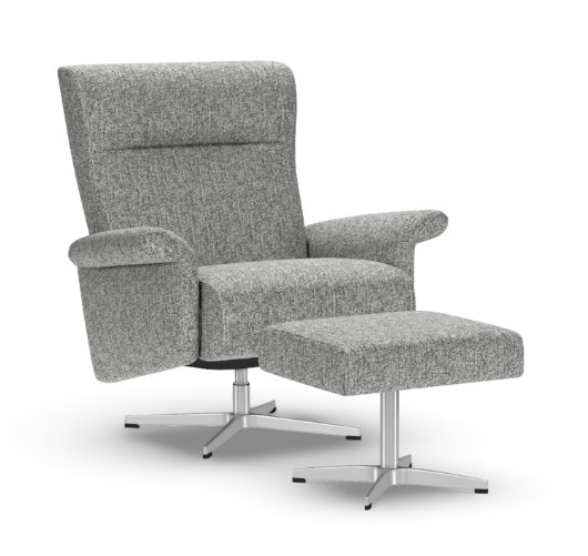  HARLOWE RECLINER & OTTOMAN 6-6