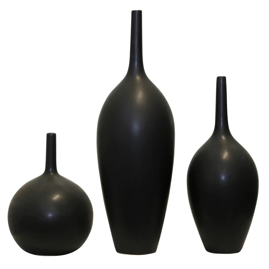  PORTER VASES- SET OF 3 32-51