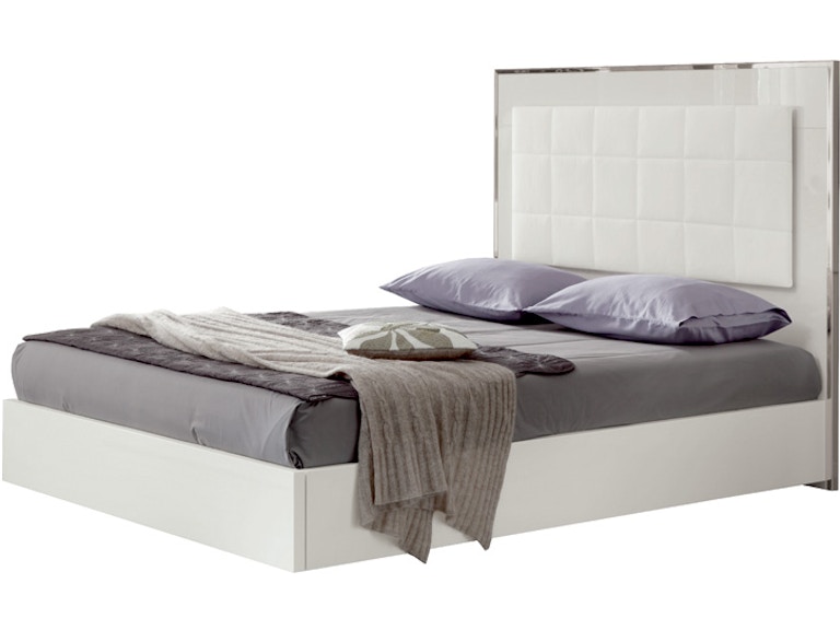 imperia king bed w/lights