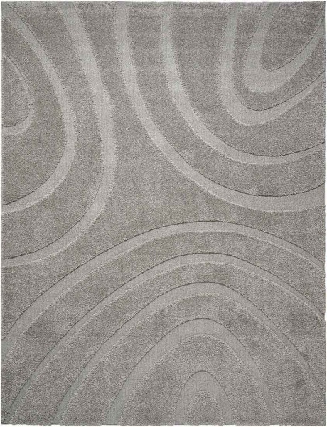  JASPAR RUG SILVER 10582