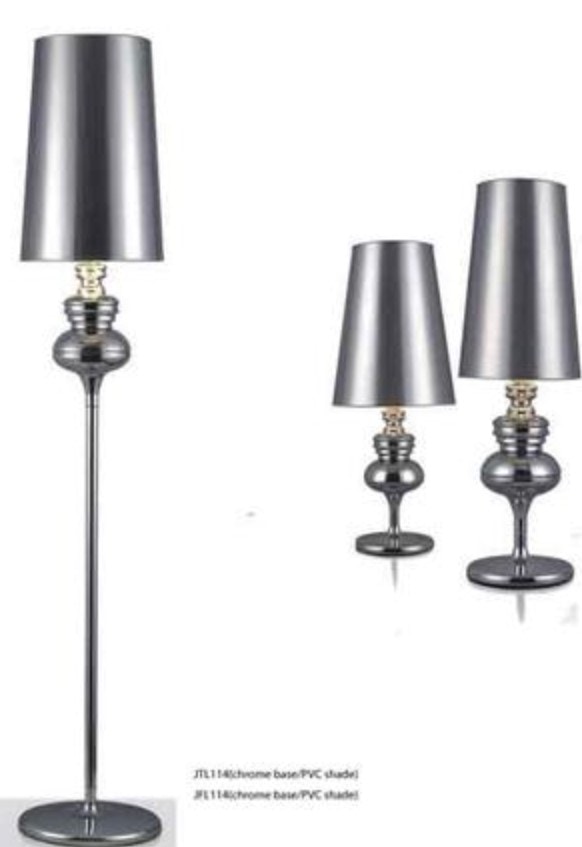 CHROME & METAL LAMPS 30-32/30-33