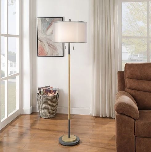  SLEEK METAL FLOOR LAMP 30-12
