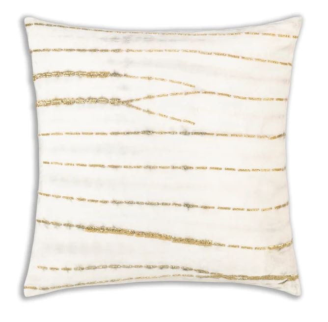  LAHANA IVORY STONE PILLOW 29-10