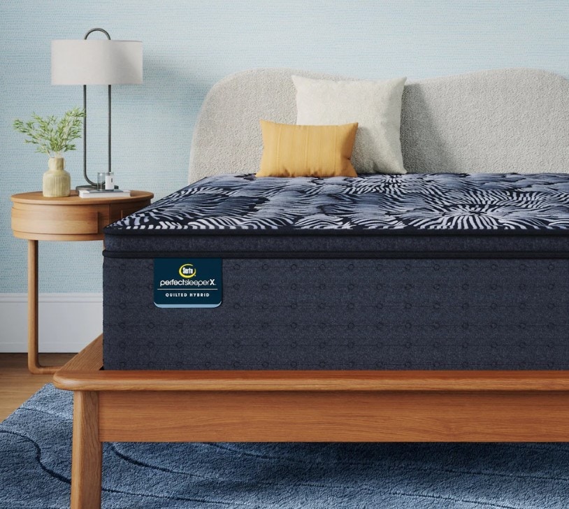  LEXTON MEDIUM PILLOW TOP MATTRESS 37-17