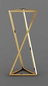  624 GOLD LED PEDESTALS 11531; 11532