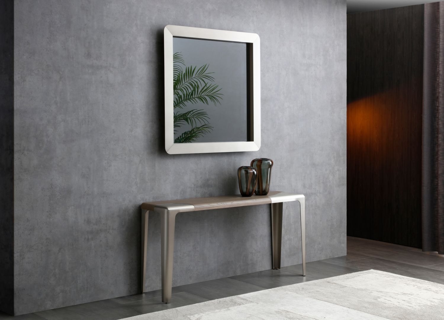  LIGHT GREY ASH CONSOLE TABLE 17-3