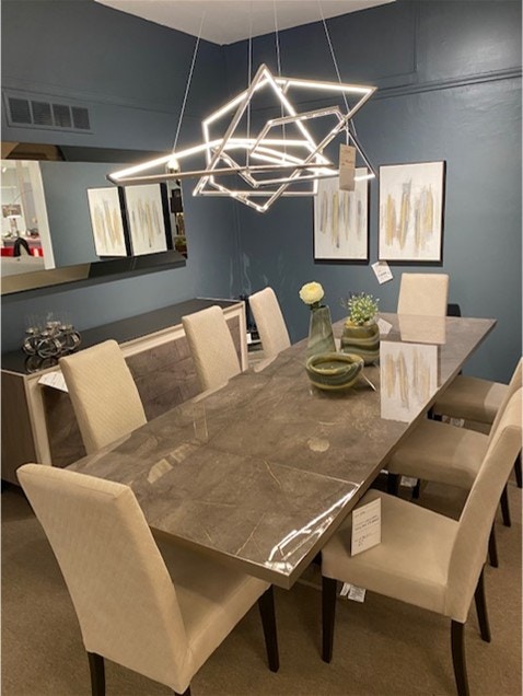  LUXURY CLASSIC DINING SET 11795*11796